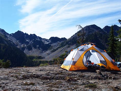 Camping last year in Marmot Lake, Olympic National Park. Can't wait to visit WA again! : r ...