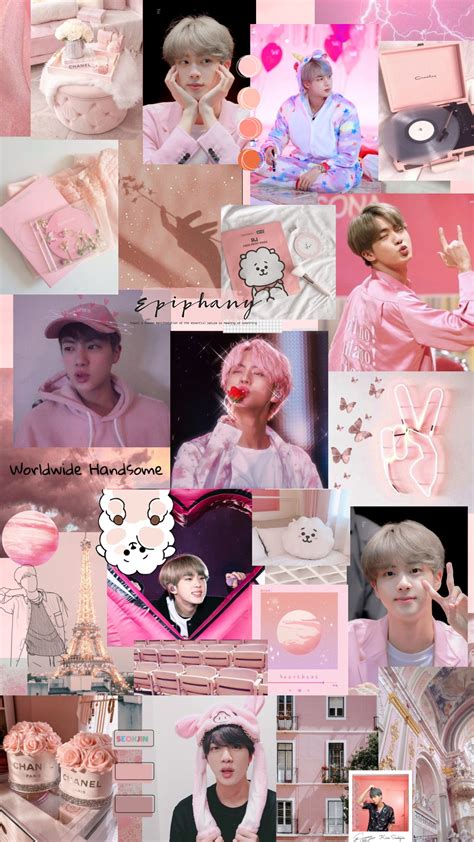 Jin aesthetic wallpaper | Bts wallpaper, Bts jin, Wallpaper