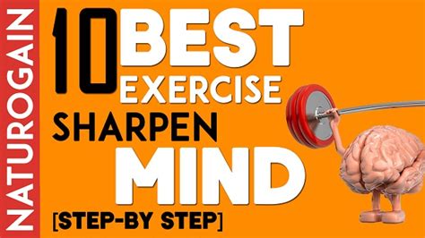 10 Best Exercise for Brain Power to Improve Mental Health, Sharpen Mind