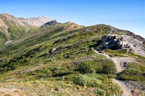 Hiking Trail Denali - Earth Trekkers