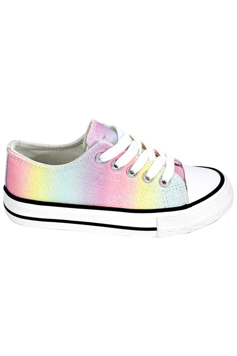 Sneakers Rainbow glitter | Babes en Binkies