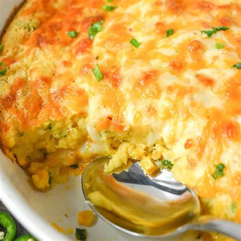 Corn Pudding Casserole Recipe - Butter Your Biscuit