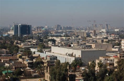 BAGHDAD IRAQ SKYLINE Glossy Poster Picture Photo Banner Aerial - Etsy