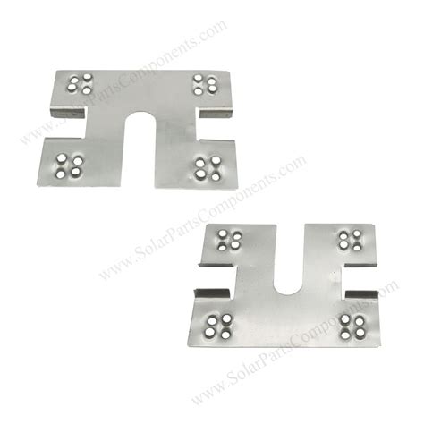 Solar Panel Grounding clips for PV module earthing Model: 8H