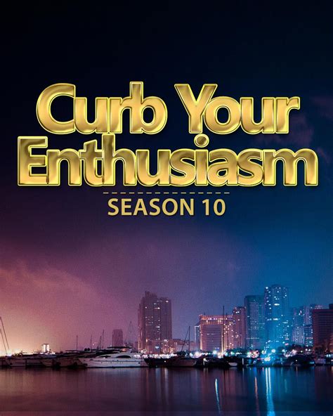 Curb Your Enthusiasm: Season 10 (2018) on HBO | Curb your enthusiasm ...