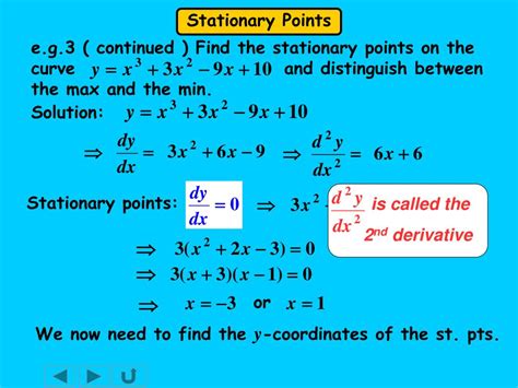 Stationary Point