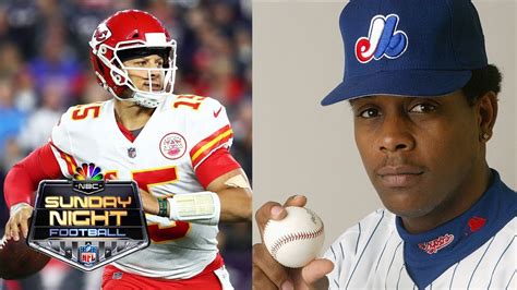 Patrick Mahomes on how MLB players influenced his outlook I NFL I NBC ...