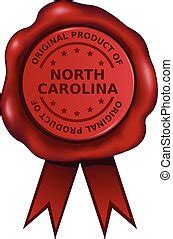 Clipart of North Carolina state seal - Seal of American state of North... csp6296421 - Search ...