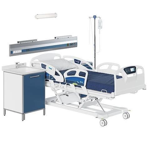 Hospital Room Equipment 3D model | CGTrader