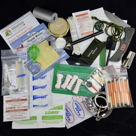 APZ Wilderness Survival Kit - Adventure Pro Zone