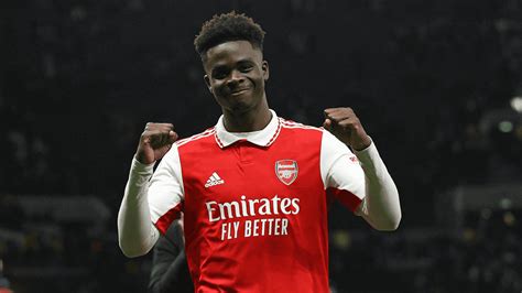 Premier League Player of the Month nod for Saka | News | Arsenal.com