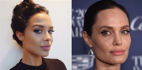 Angelina Jolie has a 21-year-old lookalike - Business Insider