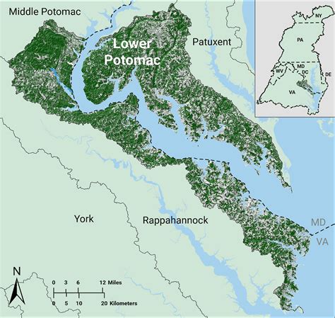 Potomac River On Us Map