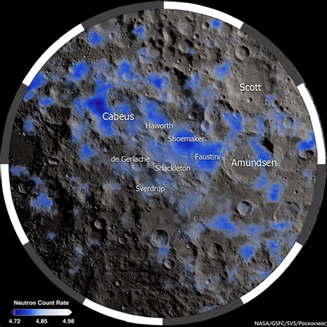 What's the source of the ice at the moon's south pole? | Space | EarthSky