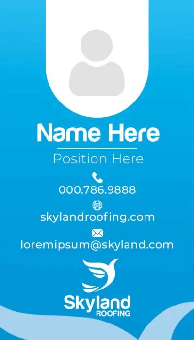 7 Memorable Roofing Business Cards: Examples and Ideas