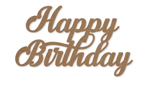 Birthday Monogram Art - Buy Reliable MDF Online: High-Quality Products for Your Needs