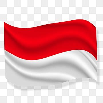 Merah Putih Vector PNG Images, Bendera Indonesia Merah Putih Silk Flag Vector, Bendera Merah ...