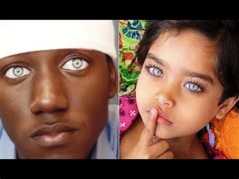 8 Most Beautiful Eyes In The World - YouTube