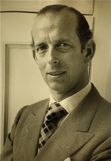 HRH Prince Edward, Duke of Kent. | Royalty | Pinterest