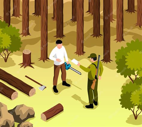 Loggers Clipart