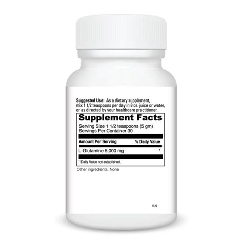 L- Glutamine - Magnolia Personalized Medicine