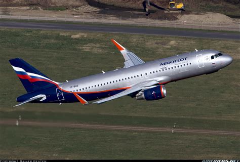 Airbus A320-214 - Aeroflot - Russian Airlines | Aviation Photo #4287045 ...