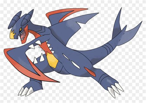 Pokemon Salamence Vs Garchomp - Free Transparent PNG Clipart Images ...