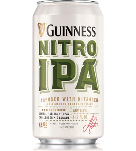 Guinness Nitro IPA - Minibar Delivery