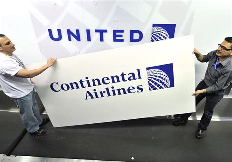 united airlines continental logo - Olin Marroquin