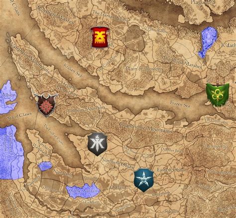 2.0 Chaos Realms map, Be'lakor FLC and others starts positions : r/totalwar