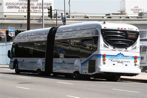 Foothill Transit Silver Streak - UNITED STATES OF AMERICA - Canadian Public Transit Discussion Board