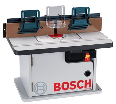 Bosch RA1171 Router Table - Review - 7RouterTables