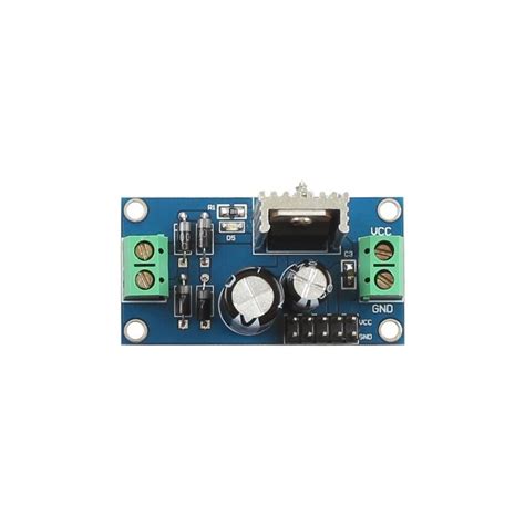 L7805 LM7805 three - terminal regulator 5V regulator module