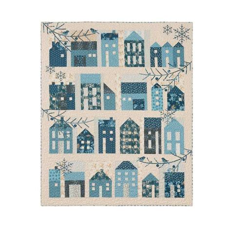 Winter Village Quilt Pattern