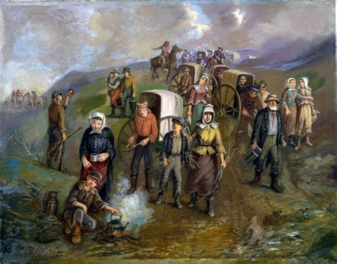 “Handcart Pioneers,” by Dan Weggeland