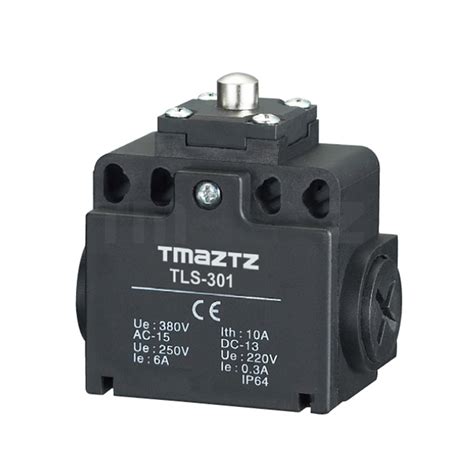 TLS-301 types of electrical limit switches limit switch 6A 250VAC ...