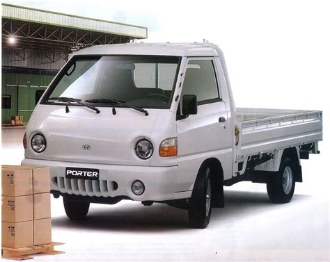 HYUNDAI Porter. light trucks / commercial vehicles technical data. Light trucks / Commercial ...