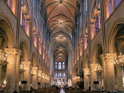 Notre-Dame Cathedral | Panorama of the interior of the Notre… | Flickr