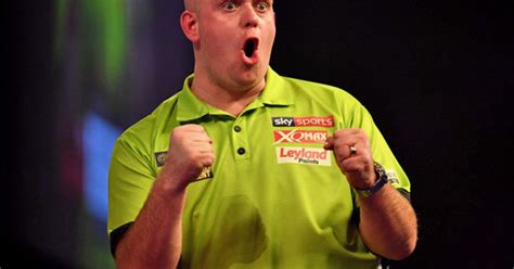 Michael van Gerwen reveals secret behind always wearing a green shirt ...