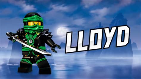 LEGO® Ninjago - Meet Lloyd [FAN-MADE] - YouTube