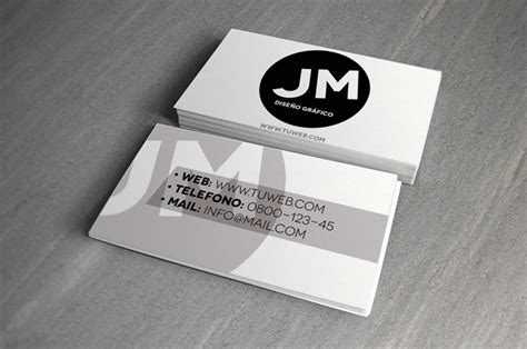 Minimal Dot | Business Cards design by johny01 on DeviantArt