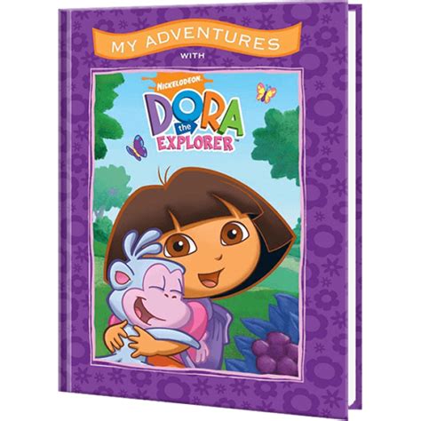 My Adventures with Dora the Explorer Personalized Book