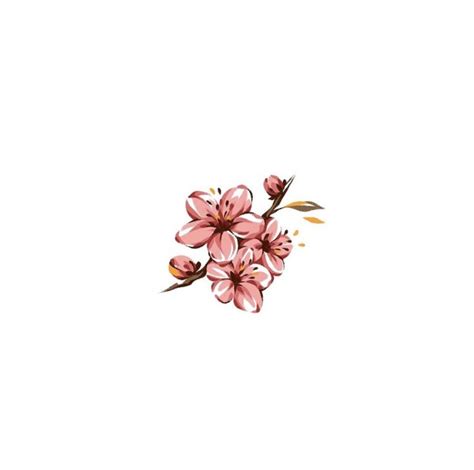 Sakura Tattoo | Flower Hip Tattoos