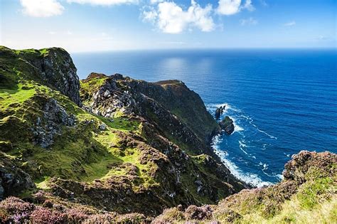 Slieve League Sea Cliffs - Ireland Highlights