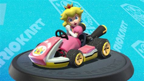 Peach Mario Kart Characters / Mario Kart Wii Peach Wallpaper by ...