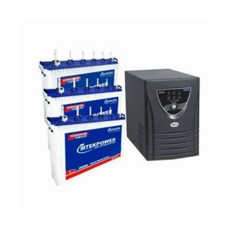 Microtek UPS Battery Combo - Microtek 5.7KVA Inverter with 150AH 6 ...