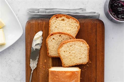 White Bread Mini Yeast Loaf Recipe