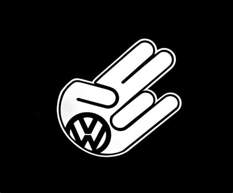 Absztrakció dolgos Felelős személy volkswagen stickers esernyő Barry ...