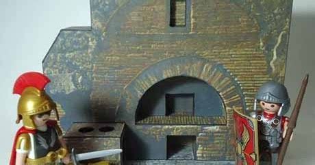 Ancient Oven In Pompeii Paper Model | Paperized Crafts