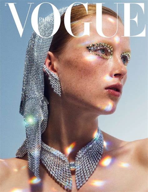 Kaia Gerber | Vogue Paris | 2018 Cover | Jewelry Editorial